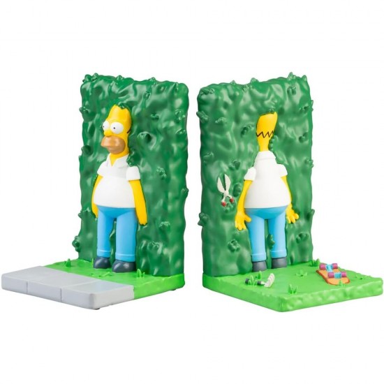 The Simpsons Homer bookends