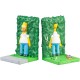 The Simpsons Homer bookends