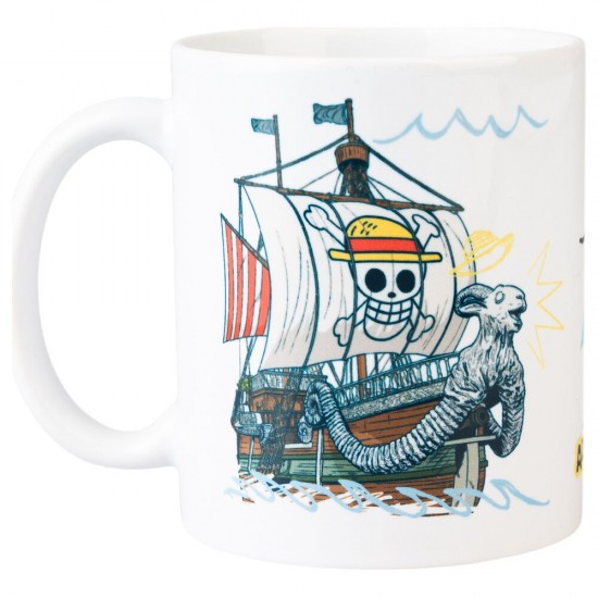 One Piece Going Merry mug