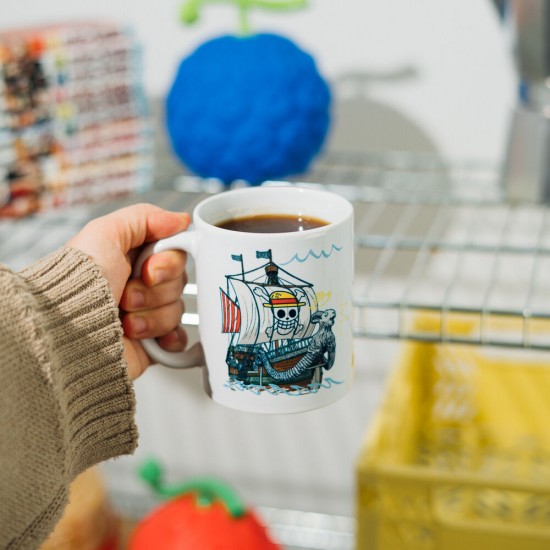 One Piece Going Merry mug