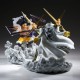 One Piece Monkey D Luffy Gear 4 Senkokkei figure 15cm