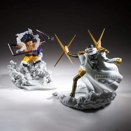 One Piece Monkey D Luffy Gear 4 Senkokkei figure 15cm