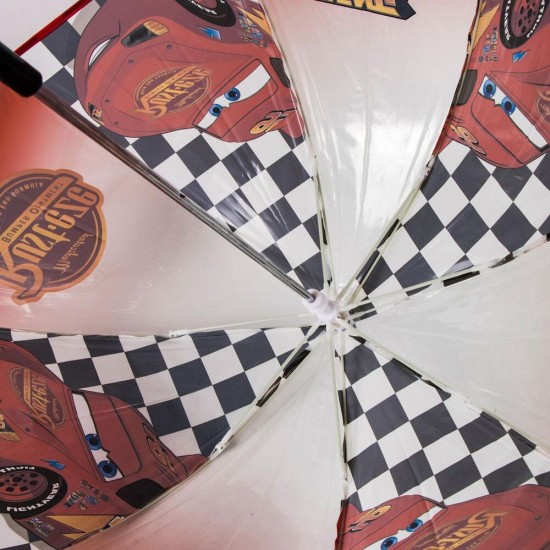 Disney Cars POE manual umbrella 4 Τεμ.