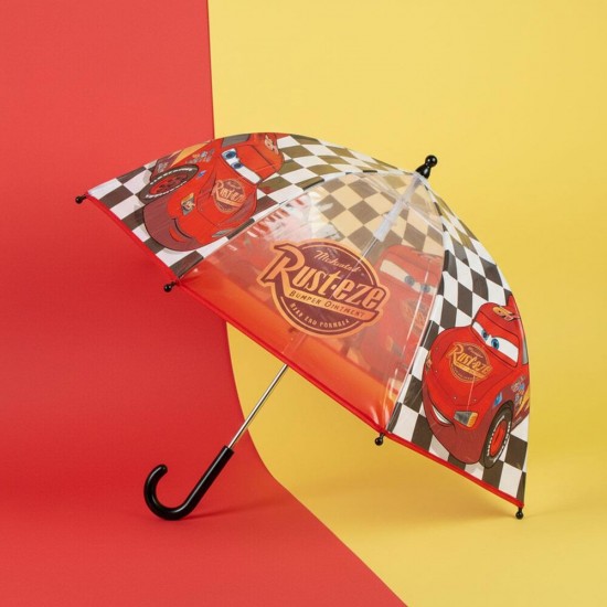 Disney Cars POE manual umbrella 4 Τεμ.