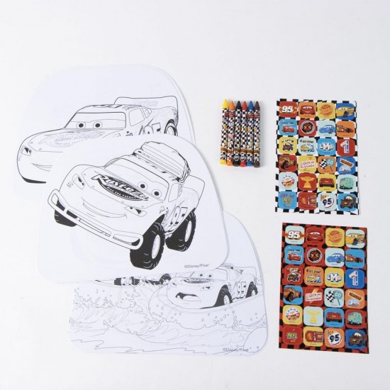 Disney Pixar Cars colouring activity book 6 Τεμ.