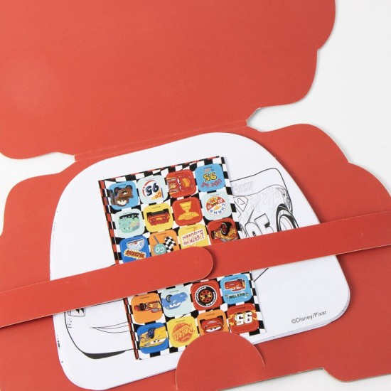 Disney Pixar Cars colouring activity book 6 Τεμ.