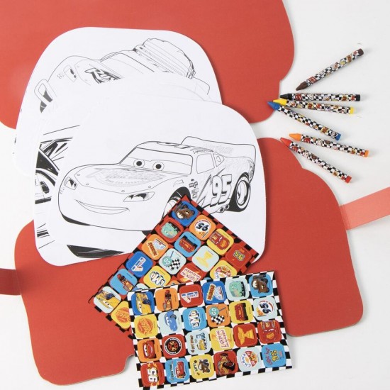 Disney Pixar Cars colouring activity book 6 Τεμ.