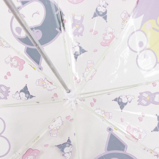 Hello Kitty and Friends POE manual umbrella 4 Τεμ.