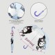 Hello Kitty Kuromi POE manual umbrella 4 Τεμ.