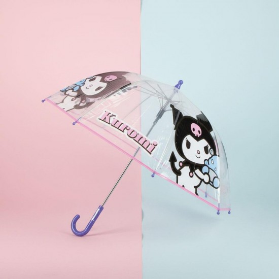 Hello Kitty Kuromi POE manual umbrella 4 Τεμ.