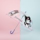 Hello Kitty Kuromi POE manual umbrella 4 Τεμ.