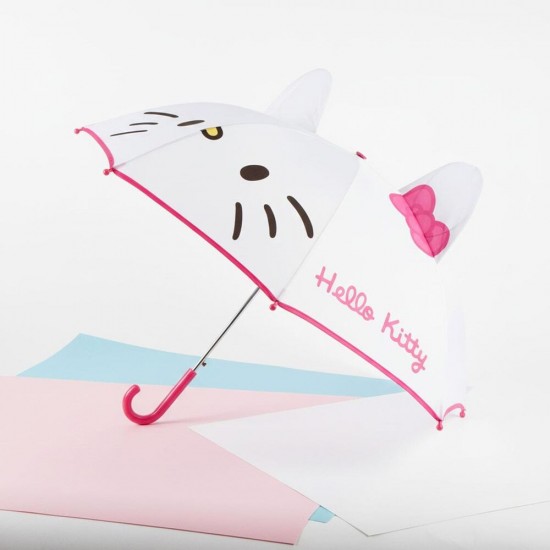 Hello Kitty manual umbrella 4 Τεμ.