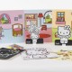 Hello Kitty and Friends Colouring bag set