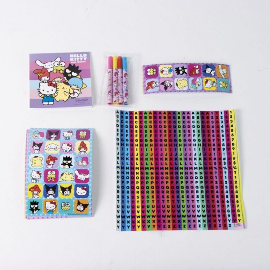 Hello Kitty and Friends set stickers 1000pcs
