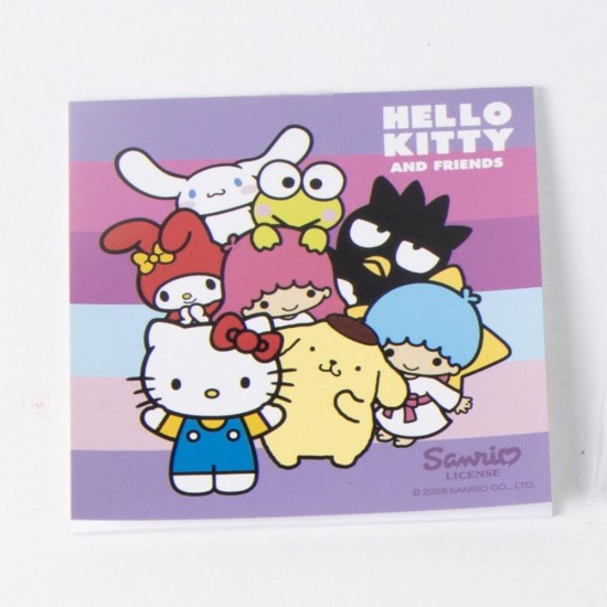 Hello Kitty and Friends set stickers 1000pcs