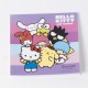 Hello Kitty and Friends set stickers 1000pcs