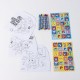 Sonic the Hedgehog Colouring activity book 6 Τεμ.