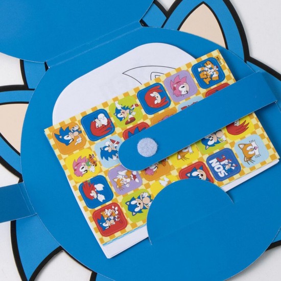 Sonic the Hedgehog Colouring activity book 6 Τεμ.