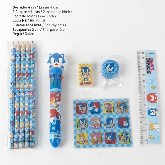 Sonic the Hedgehog Stationery set