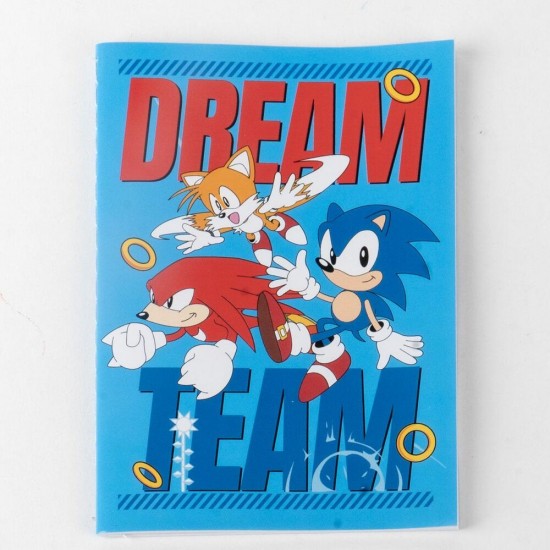 Sonic the Hedgehog Stationery set
