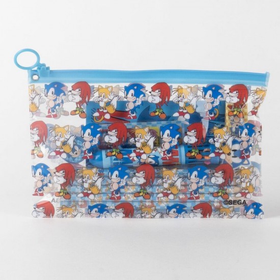 Sonic the Hedgehog Stationery set