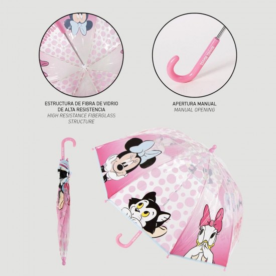 Disney Mickey and Friends POE manual umbrella 4 Τεμ.
