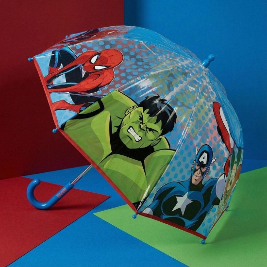 Marvel Avengers POE manual umbrella 4 Τεμ.