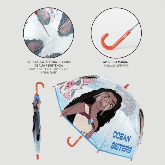 Disney Vaiana Moana POE manual umbrella 4 Τεμ.