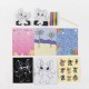 Disney Stitch Colouring bag set