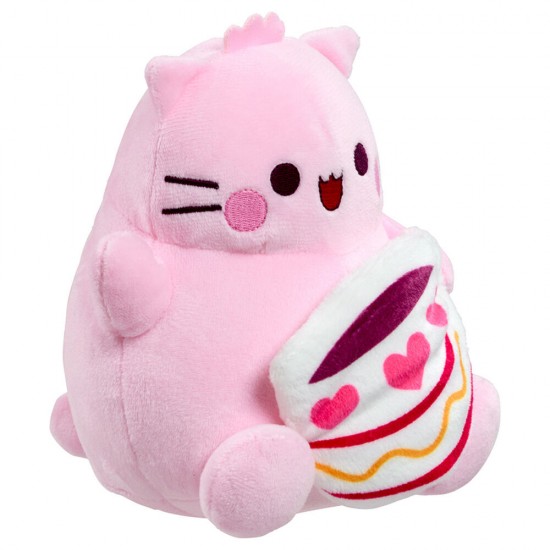 Pembe assorted plush toy 15cm 6 Τεμ.