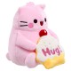 Pembe assorted plush toy 15cm 6 Τεμ.