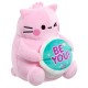 Pembe assorted plush toy 15cm 6 Τεμ.