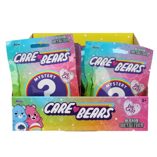 Care Bears assorted about surprise metalfigs figure 4cm 24 Τεμ.