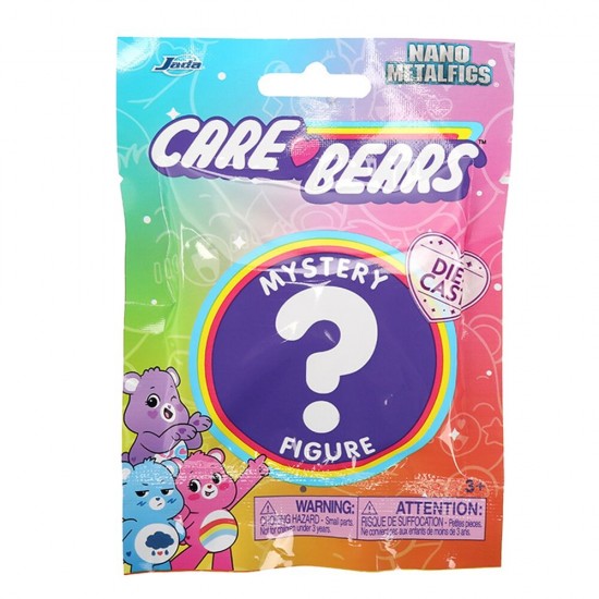 Care Bears assorted about surprise metalfigs figure 4cm 24 Τεμ.
