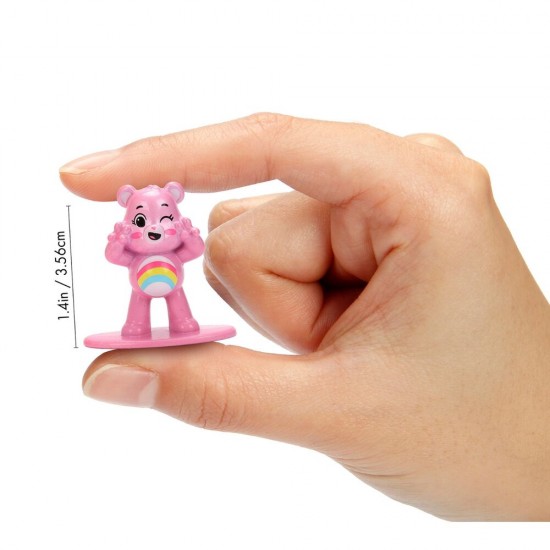 Care Bears assorted about surprise metalfigs figure 4cm 24 Τεμ.