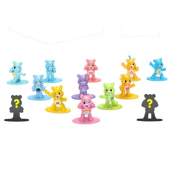 Care Bears assorted about surprise metalfigs figure 4cm 24 Τεμ.