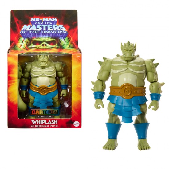 Master of the Universe Origins Cartoon Collection Whiplash Deluxe figure 14cm