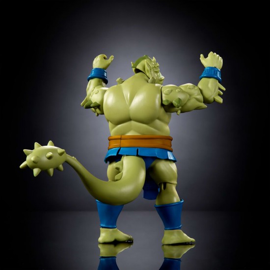 Master of the Universe Origins Cartoon Collection Whiplash Deluxe figure 14cm
