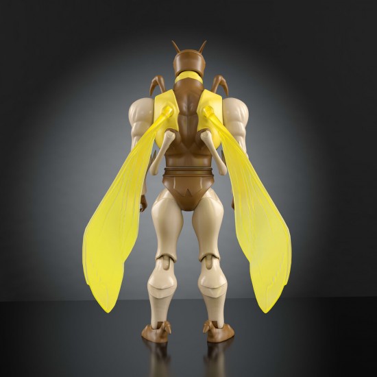 Masters of the Universe Origins Cartoon Collection Buzz Off figure 14cm
