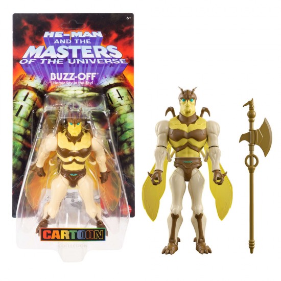 Masters of the Universe Origins Cartoon Collection Buzz Off figure 14cm