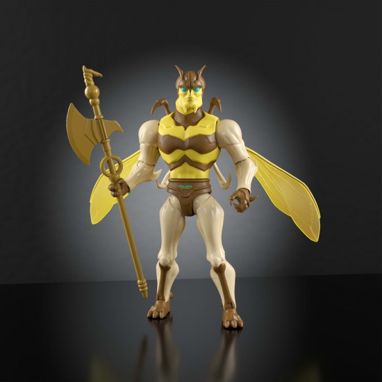 Masters of the Universe Origins Cartoon Collection Buzz Off figure 14cm