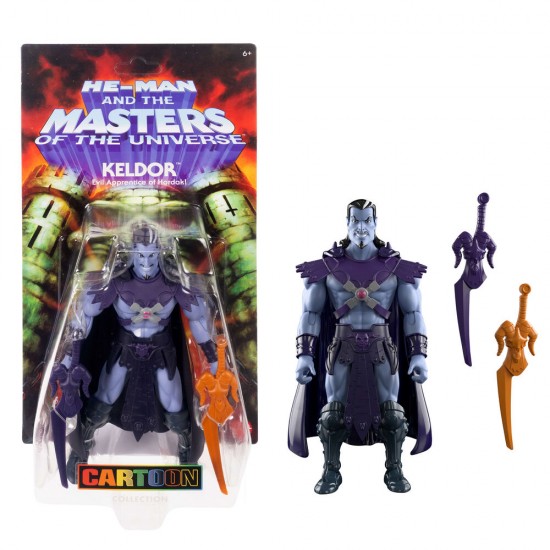 Masters of the Universe Origins Cartoon Collection Keldor figure 14cm
