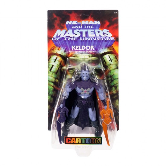 Masters of the Universe Origins Cartoon Collection Keldor figure 14cm