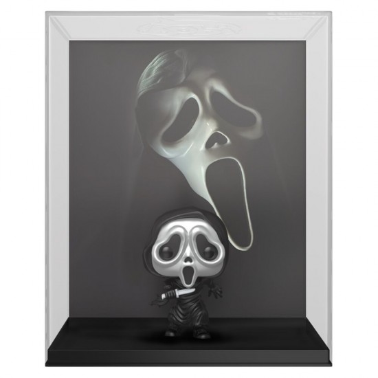 POP figure VHS Cover Ghost Face - Ghost Face Metallic
