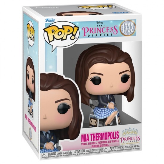 Figura POP Premium Disney The Princess Diaries Mia Thermopolis Transformation
