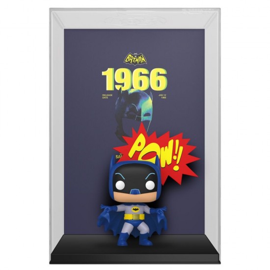 POP figure VHS Cover DC Comics Batman 66 Serie 2 Batman