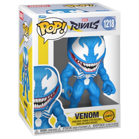 POP figure Marvel Rivals Venom 5 + 1 Chase 6 Τεμ.