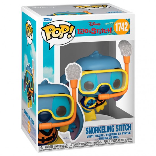 POP figure Disney Lilo & Stitch Snorkeling Stitch
