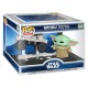 POP figure Moments Star Wars: The Mandalorian & Grogu - Grogu with Polar Mouse Droid
