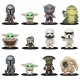 Assorted Mystery Mini figure Star Wars: The Mandalorian & Grogu 12 Τεμ.
